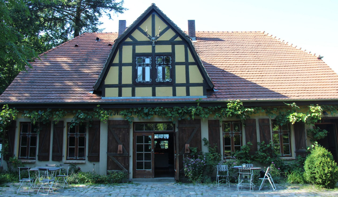 Forsthaus Strelitz, © Silke Voss