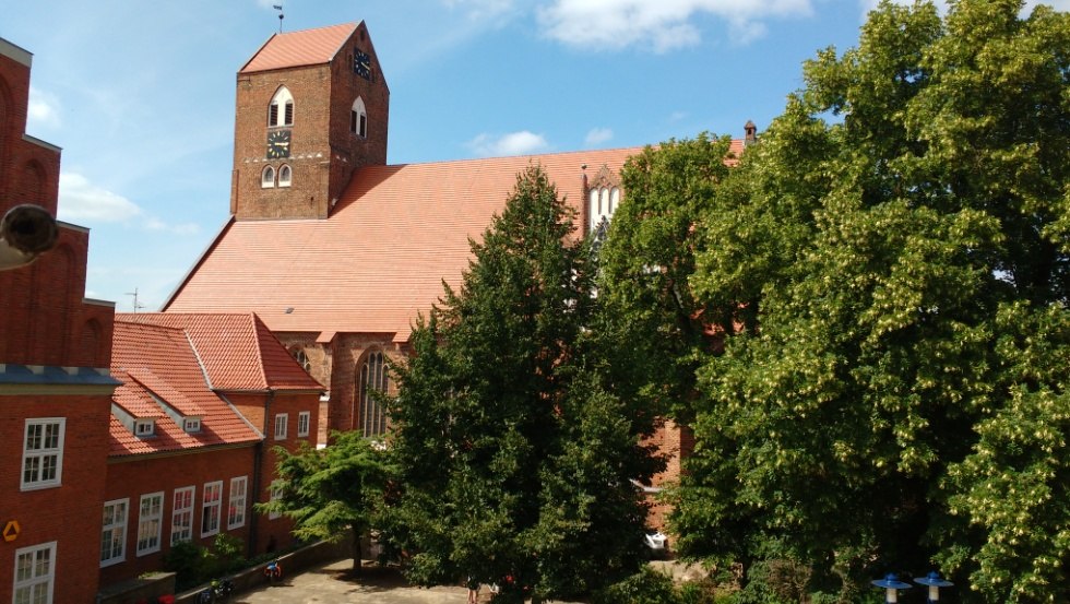 Backsteingotik in Parchim - St. Georgen, © Stadt Parchim