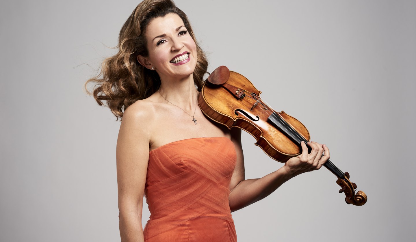 Anne-Sophie Mutter, © Bastian Achard