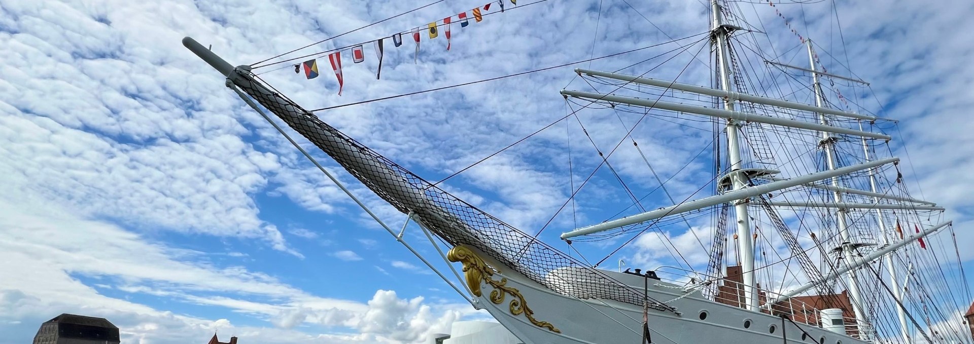 Gorch Fock I, © HANSESTADT Stralsund l Pressestelle