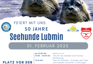 © 50 years of seals Lubmin