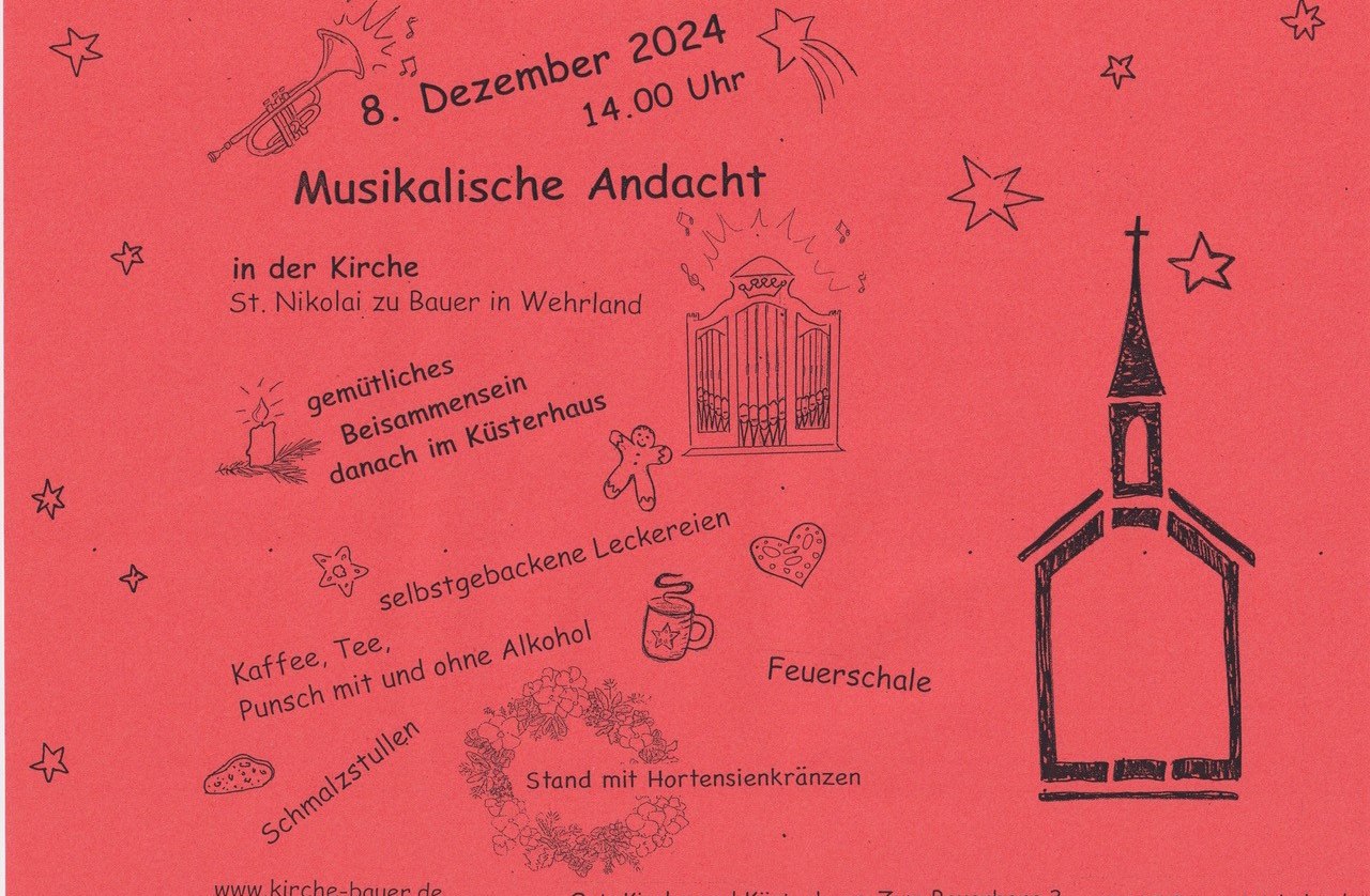 Musikalische Andacht, © bauer wehrland.jpg