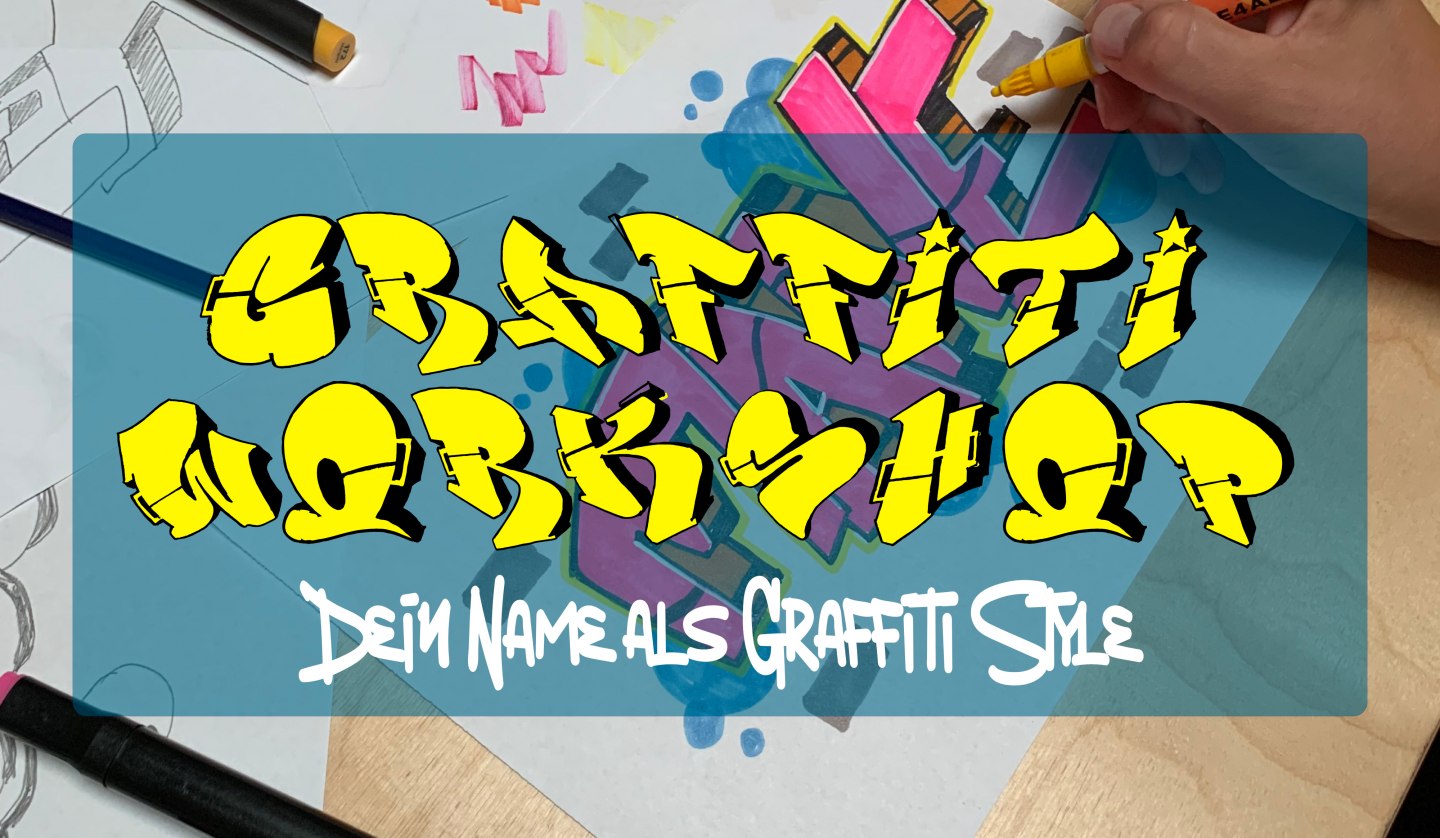 Graffiti Workshop 2, © Paul Bornemann