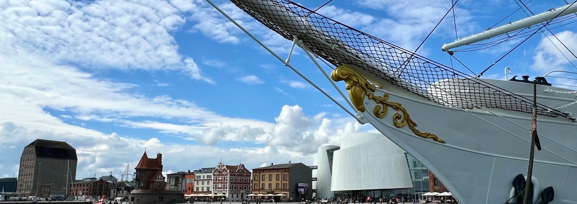 Gorch Fock I, © HANSESTADT Stralsund l Pressestelle