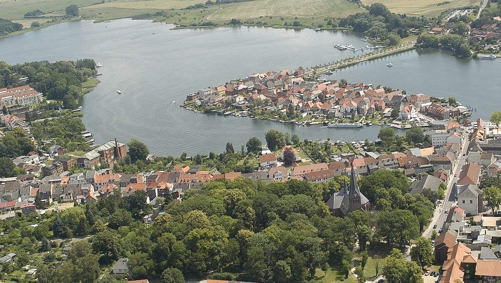 Malchow- Perle der mecklenburgischen Seenplatte, © Conny Eckhardt