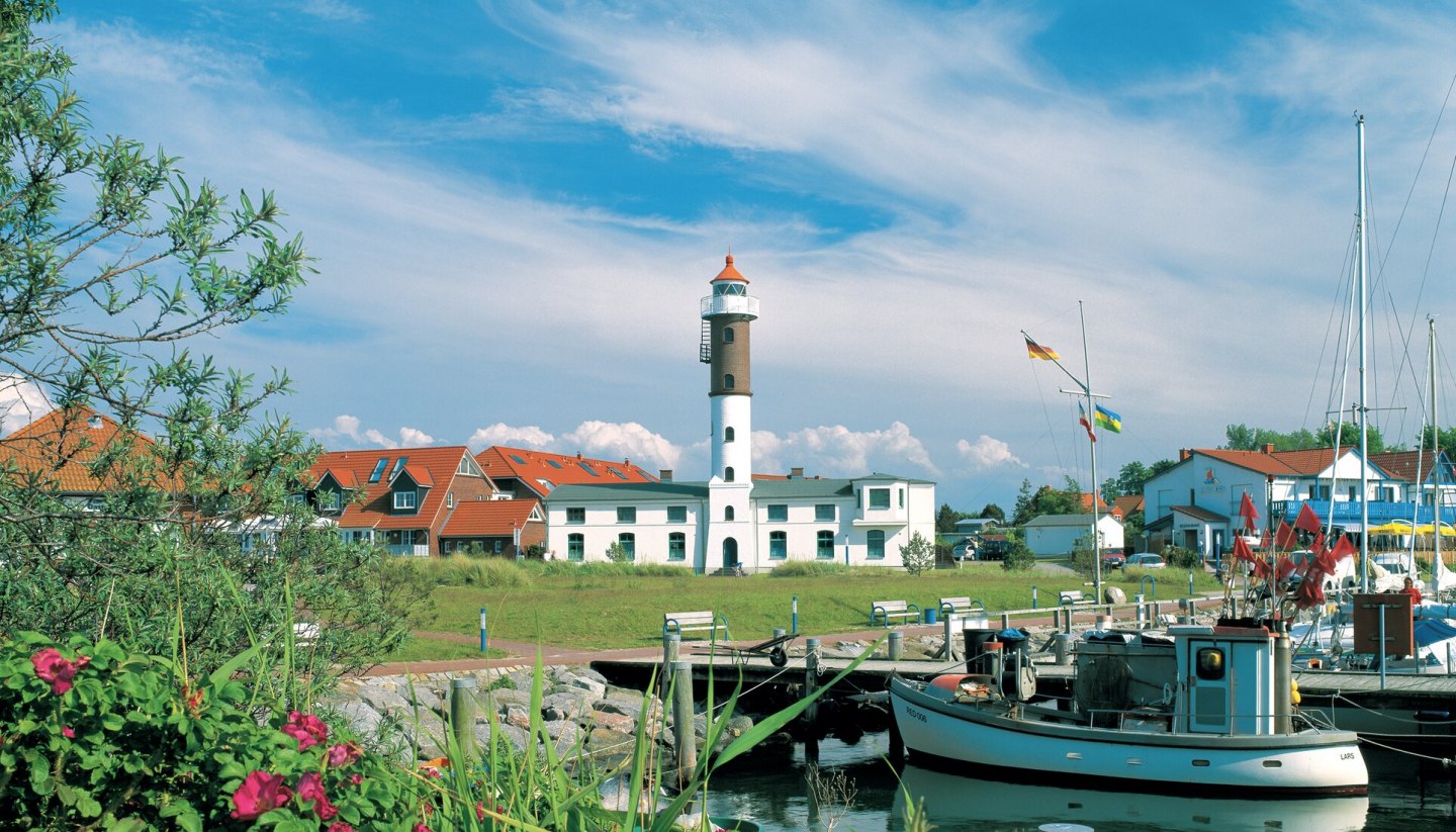 Freizeitkapitäne schätzen die gute Infrastruktur in Mecklenburg-Vorpommern., © TMV-Grundner