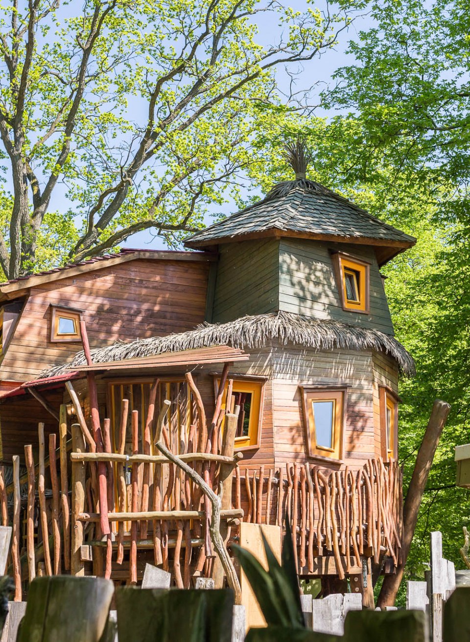 Baumhaus Zoo Schwerin, © Zoo Schwerin