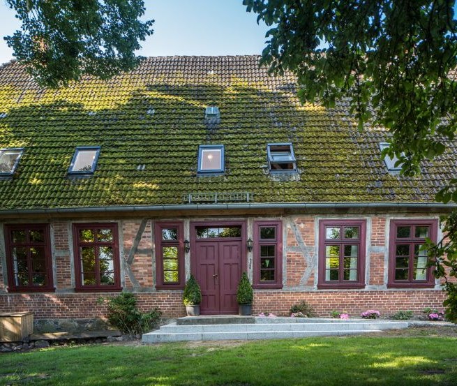 Das Alte Pfarrhaus in Alt Bukow., © Linda Tuinier Hofman