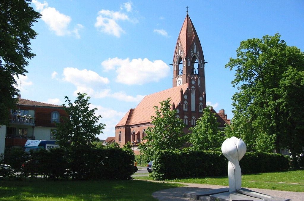 Katholische Kirche Maria-Rosenkranzkönigin, © Hansestadt Demmin