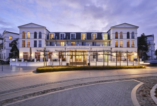 Strandhotel Zingst, © Christian Perl