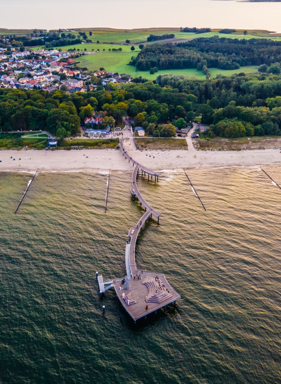 Seebrücke Koserow, © Andreas Dumke
