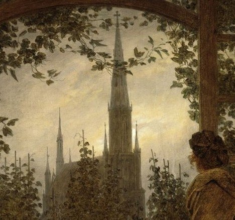 Friedrichs Traum von einer Erneuerung der Kirche, © Neue Pinakotek München