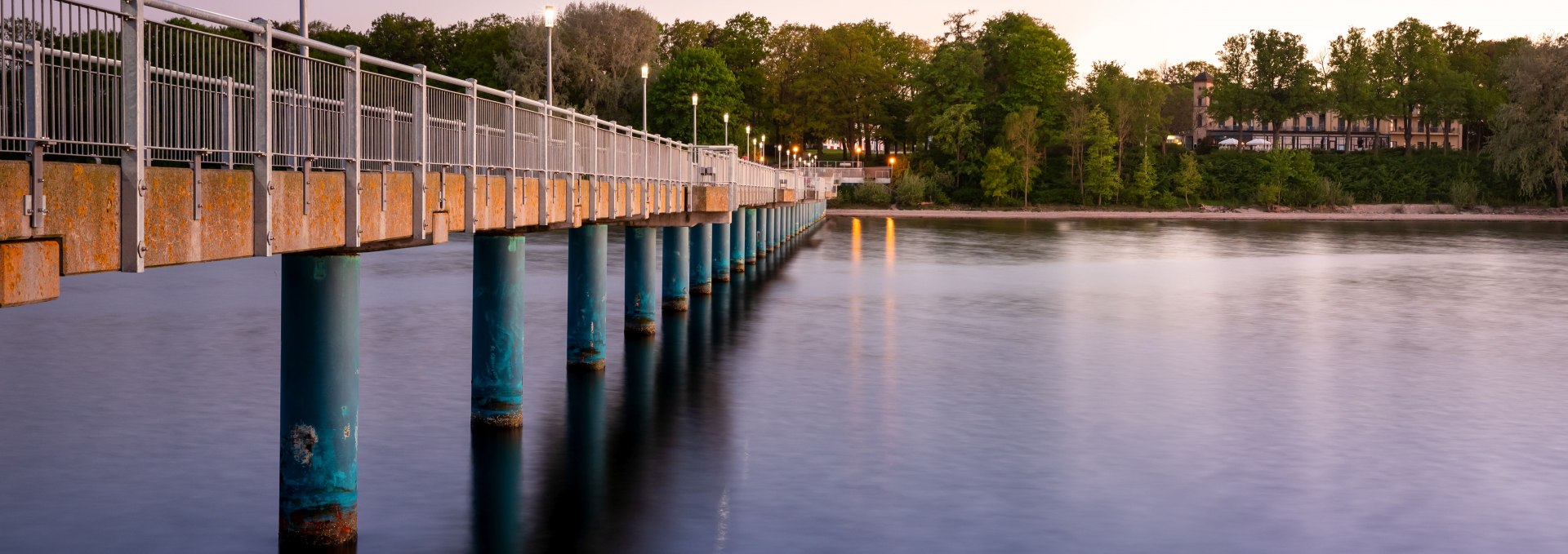 Seebrücke in Wendorf, © TZ Wismar/Christoph Meyer