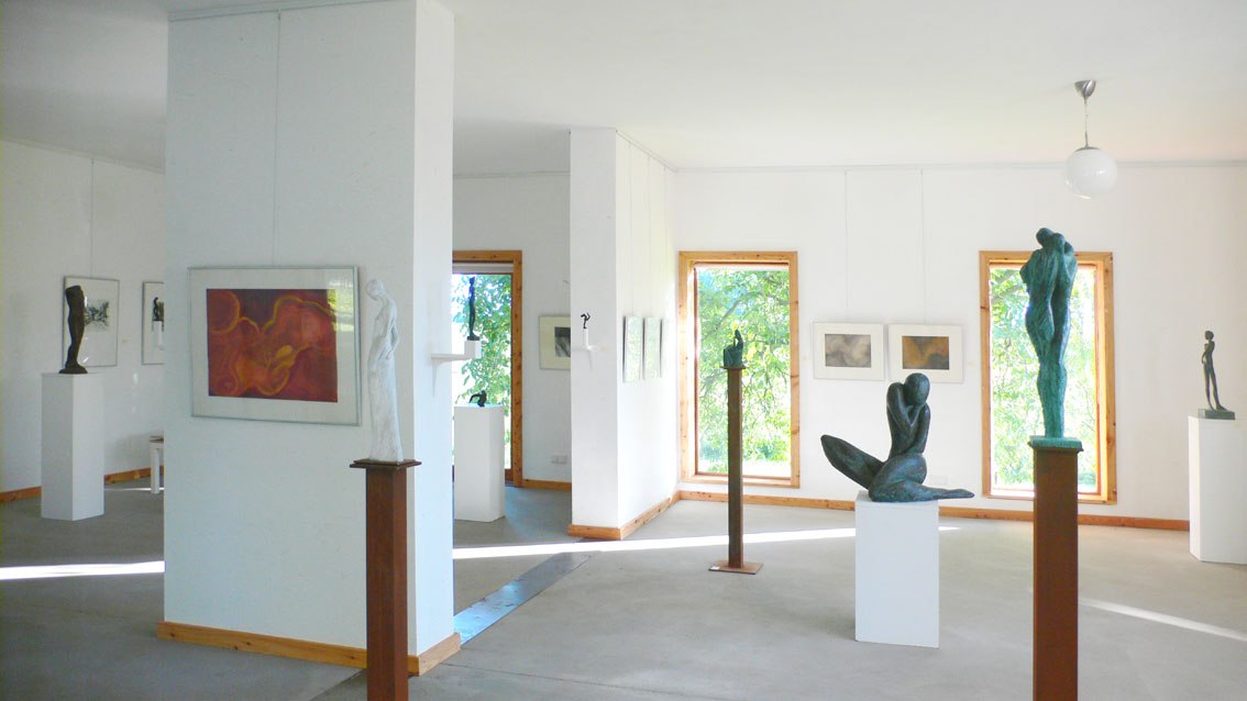 Ausstellungsräume Forum Figura, © Uwe Maroske