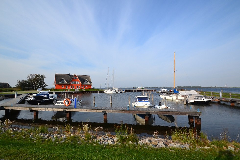 Yachthafen Vieregge, © Tourismuszentrale Rügen