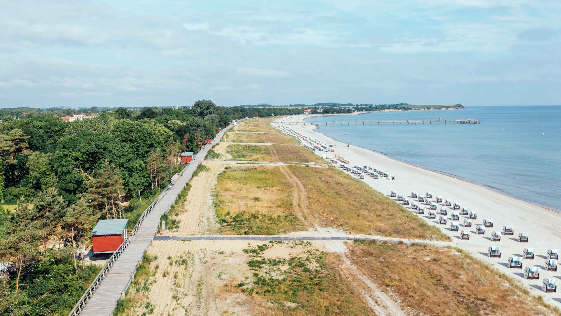 Die neue Strandpromenade von Boltenhagen, © TMV/Gänsicke