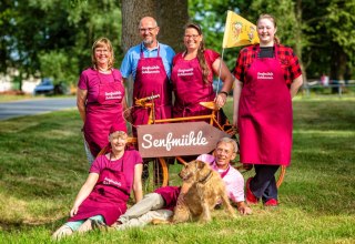 Das Team der Senfmühle Schlemmin, © ostsee-kuestenbilder.de