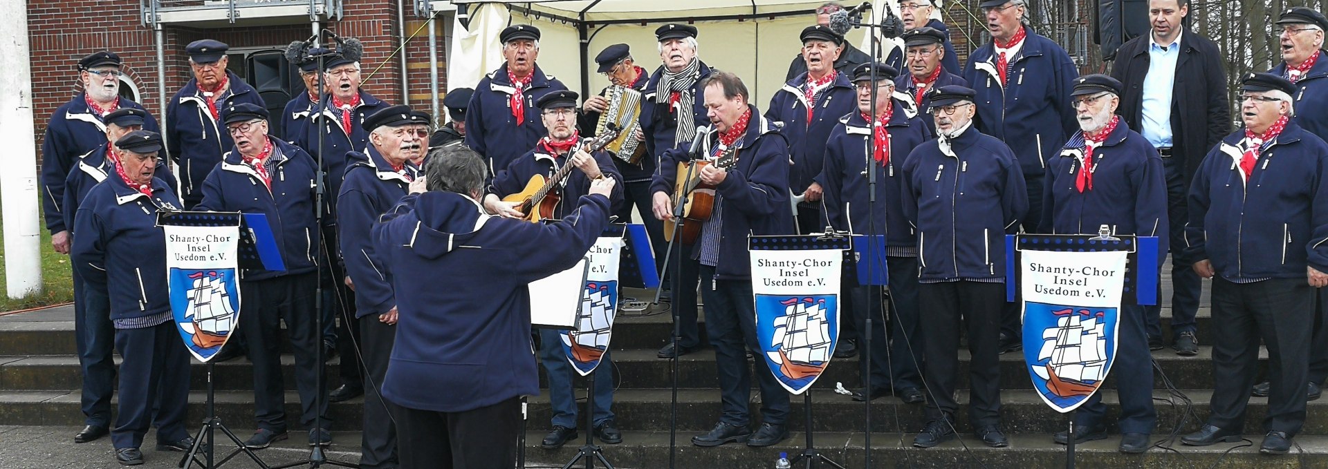 16.  Koserower Heringsfest zu den Fischerwochen, © Shantychor Heringsfest