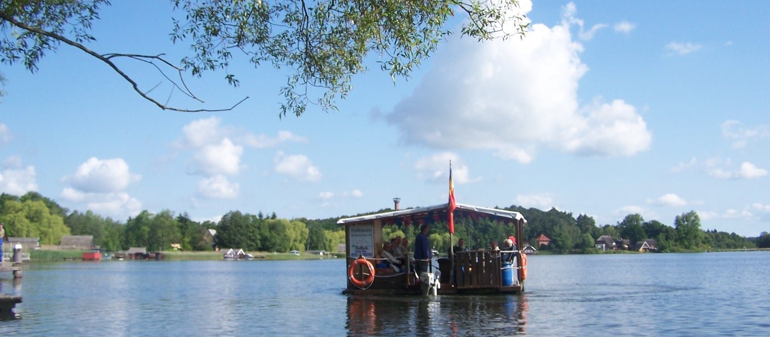 Krakower Floßfahrten, © Frank Tetmeyer