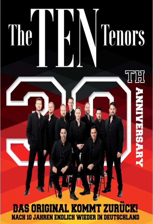 THE TEN TENORS, © Känguruh Production