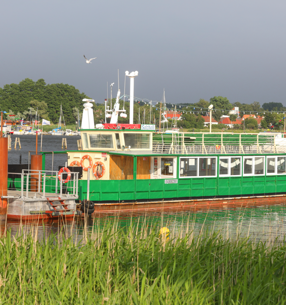 Fahrgastschifffahrt Steußloff, © TMV/Gohlke
