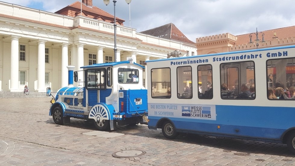 Stadtrundfahrten Schwerin, © Stadtmarketing Schwerin