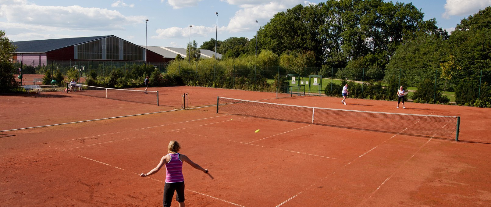 Alles für Ihr Tennisspiel - Tennis Fleesensee, © GOLF Fleesensee