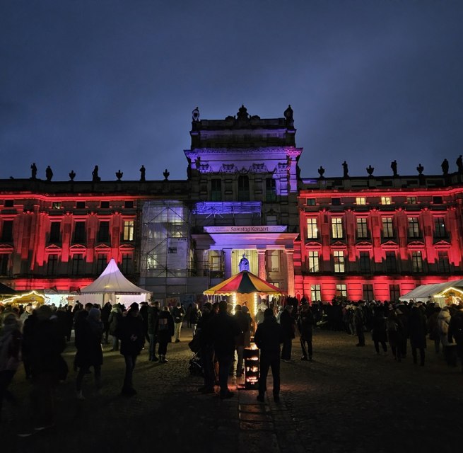 Ludwigsluster Schlossweihnacht, © Henrik Wegner