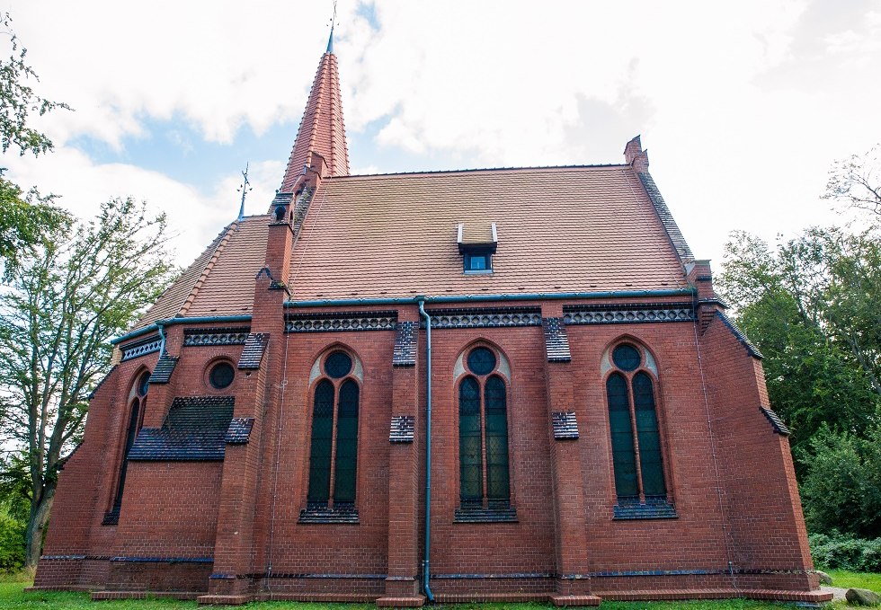 die lutherische Kirche in Heiligendamm, © Frank Burger