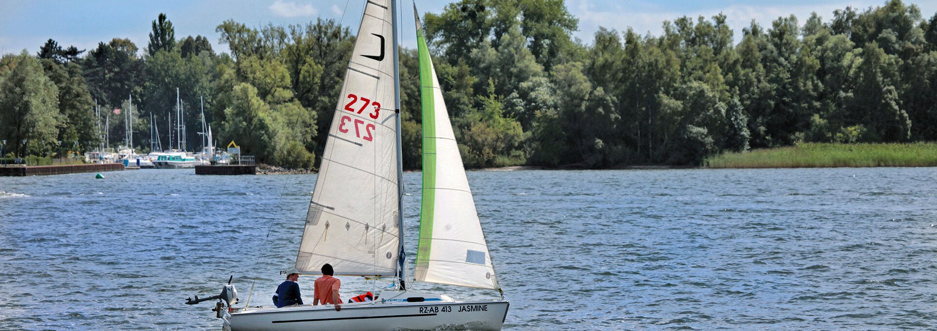 Sportbootverleih Müritz, © Harald Mertes