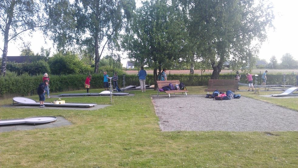 Kinderfreundliche Minigolfanlage in Börgerende, © Gemeinde Börgerende-Rethwisch