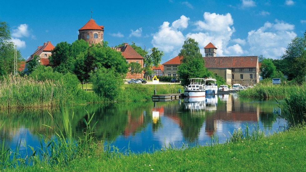 Neustadt-Glewe - auch &quot;Tor zur Lewitz&quot; genannt - verzaubert seine Besucher mit seiner historischen Altstadt, © TMV/Grundner