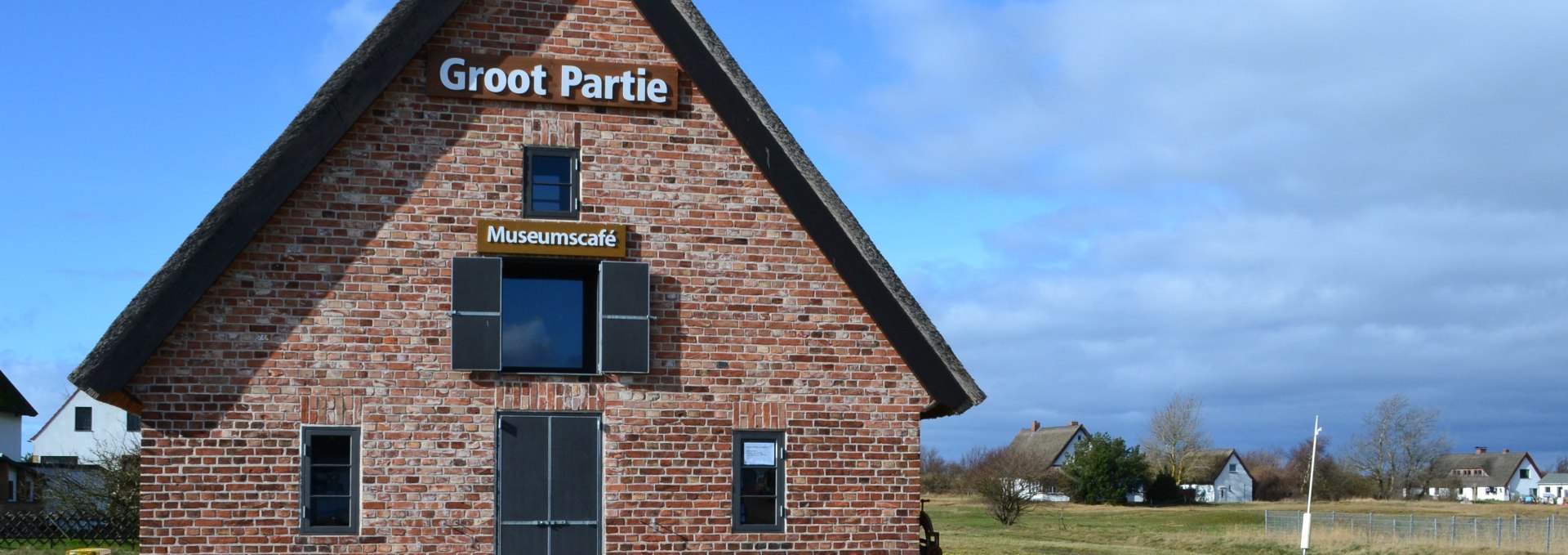 Reusenschuppen "Groot Partie" in Neuendorf, © Hiddenseer Hafen- und Kurbetrieb