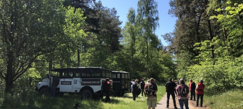 Hanomag-Safari auf die Halbinseln Wittow und Bug, © Volker Barthmann