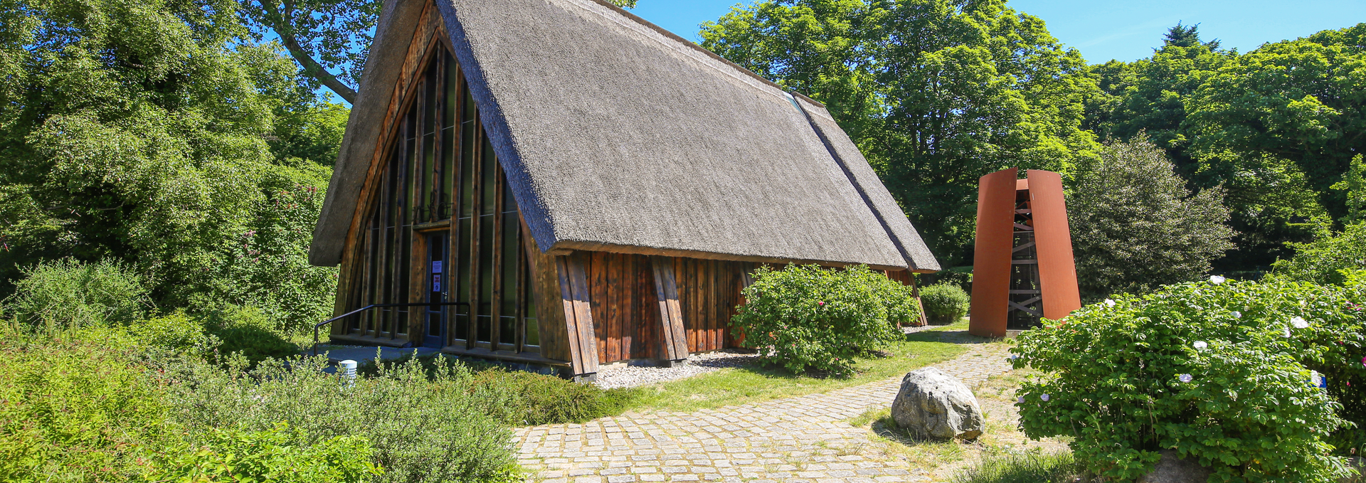 Schifferkirche im Ostseebad Ahrenshoop, © TMV/Gohlke