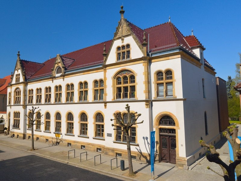 Außenansicht Kulturquartier, © Stadt Neustrelitz / Roman Vitt