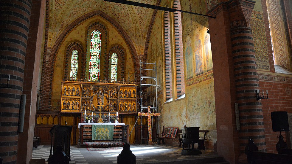 Die Kirche St. Marien in Parchim, © Tourismusverband Mecklenburg-Schwerin