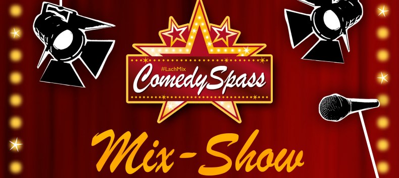 ComedySpass Mix-Show, © Grafik: Ikovera UG