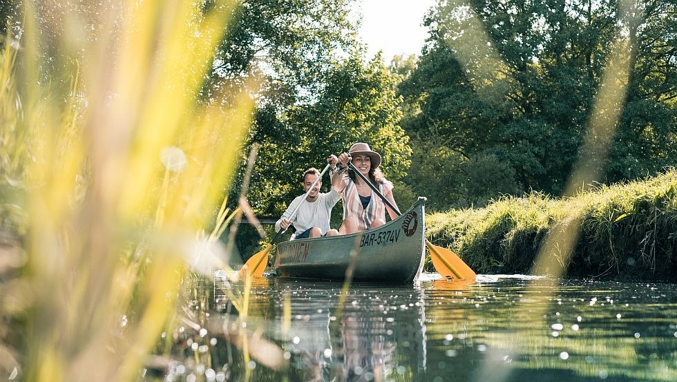 Mit dem Kanu die Vielfätigkeit der Mirow entdecken, © TMV/outdoornormaden