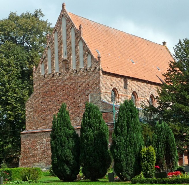 Außenansicht der Kirche, © Sabrina Wittkopf-Schade