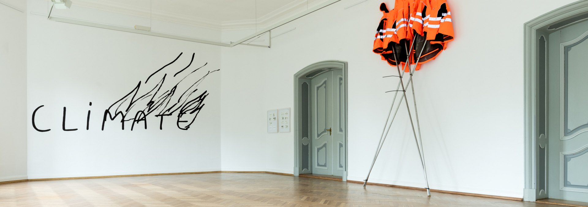 Aktuelle Kunstausstellung im Künstlerhaus Schloss Plüschow, © Schloss Plüschow