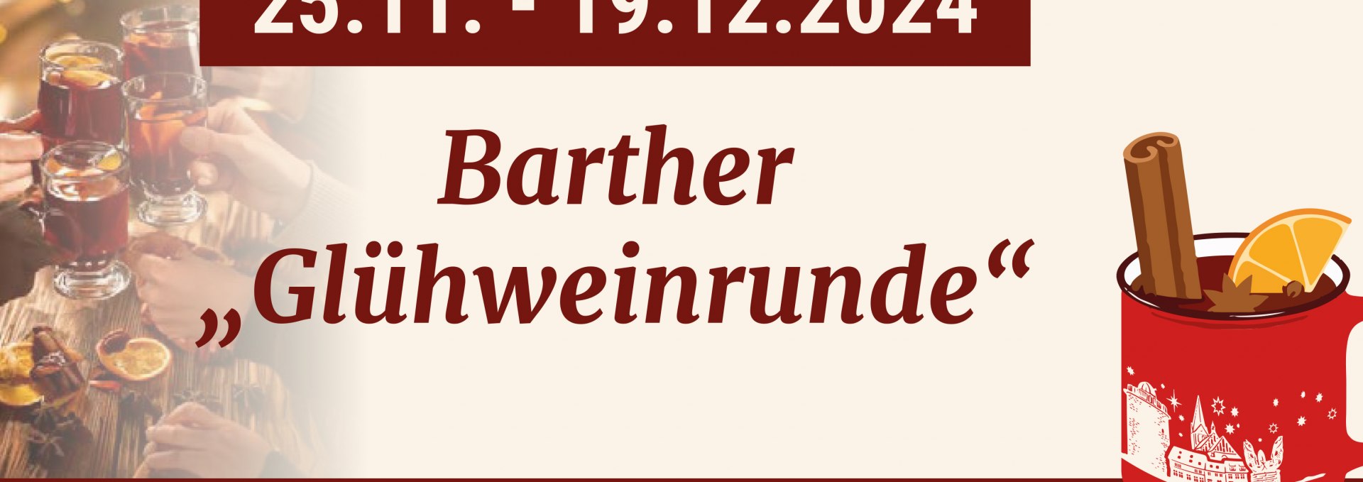 Barther Gluehweinrunde, © Stadt Barth