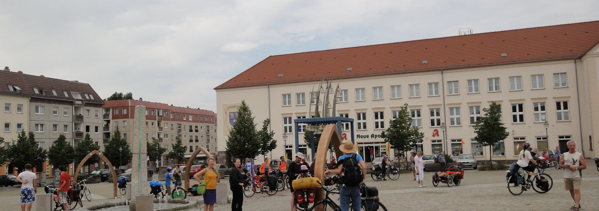 Marktplatz in Pasewalk, © Nicole Spittel