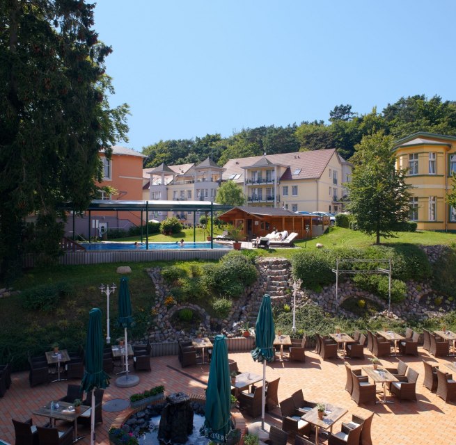 Ostseehotel - Villen im Park, © Ostseehotel - Villen im Park