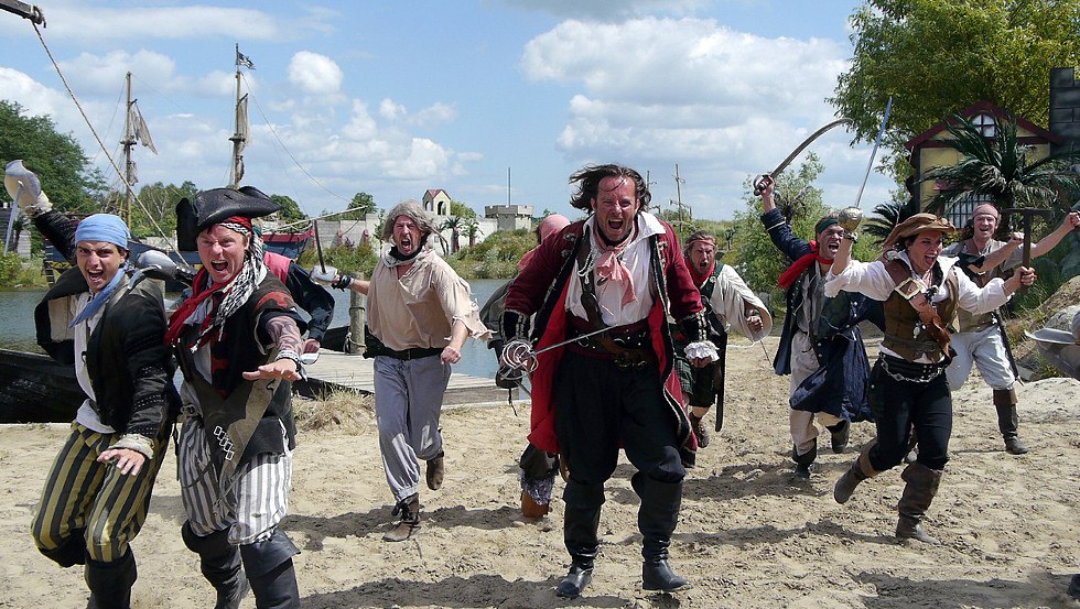 Erleben Sie die Piraten der Karibik live in Grevesmühlen, © adventure-production Grevesmühlen GmbH