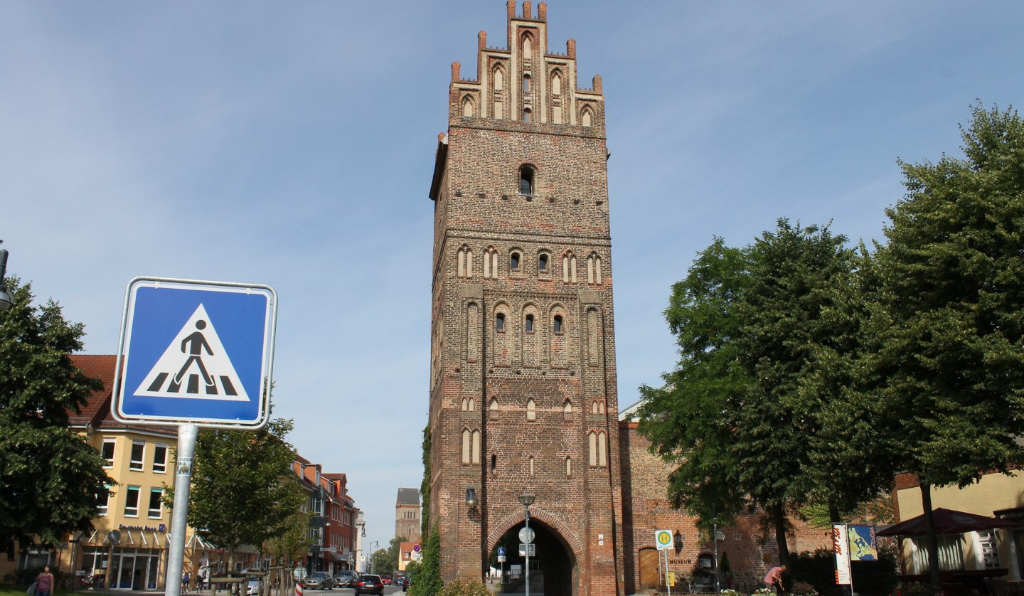 Museum im Steintor - Das Steintor von außen, © Museum am Steintor