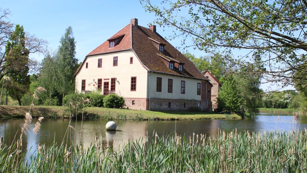 Wasserburg Liepen, © Burmeister