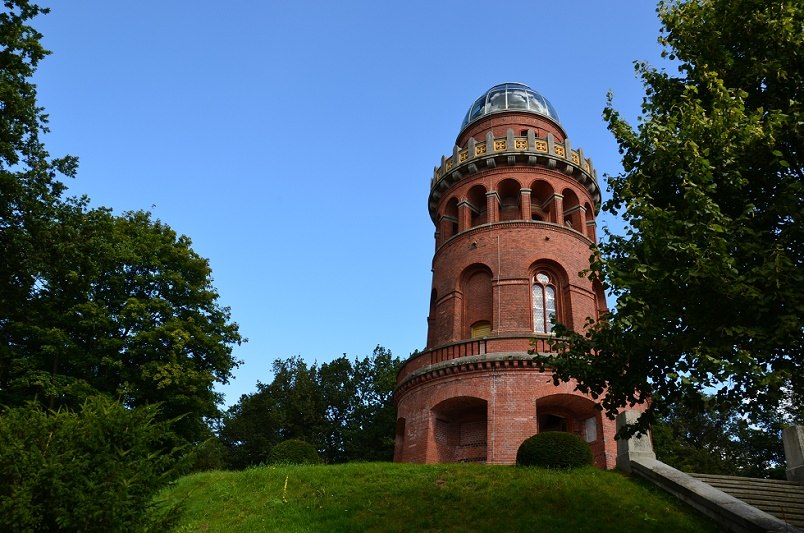 Aussichtsturm Ernst-Moritz-Arndt, © Tourismuszentrale Rügen