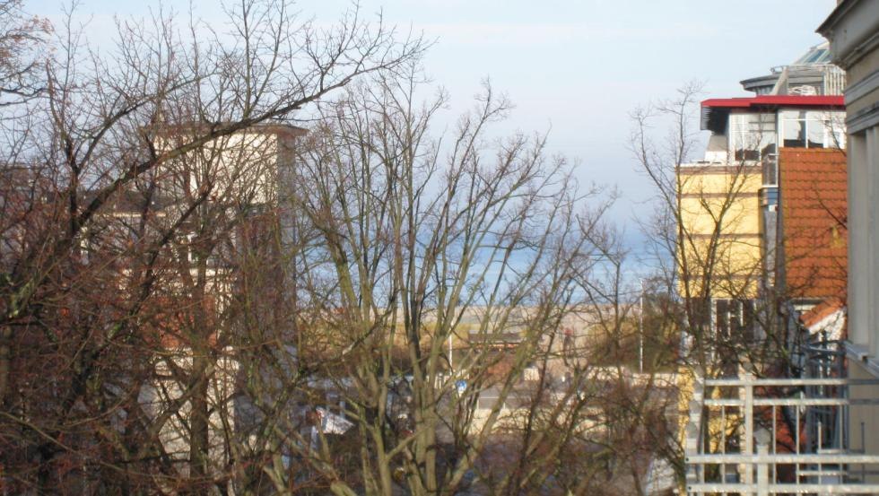 Blich in Richtung Ostsee von West Balkon, © a. Daubert