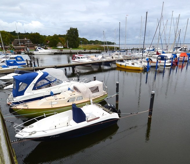 Hafen & Wasserwanderrastplatz Ralswiek, © Tourismuszentrale Rügen